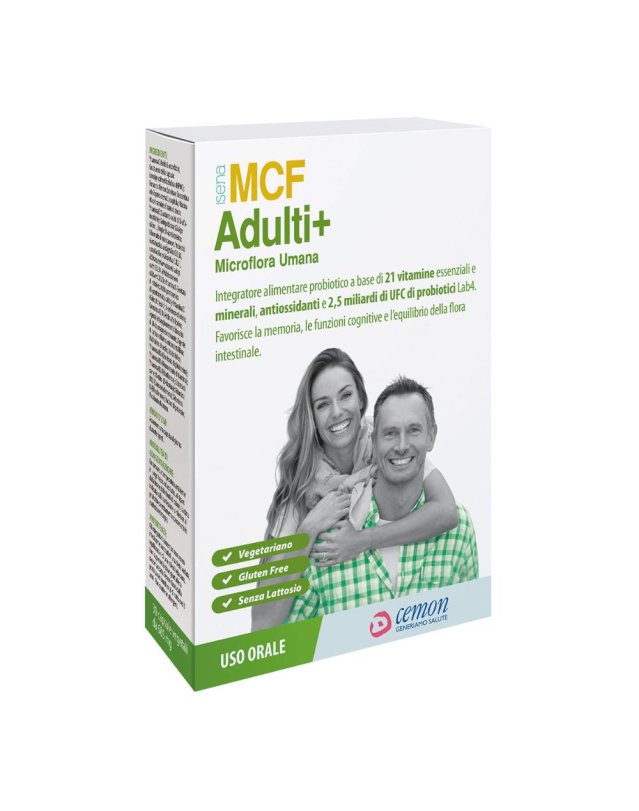 MCF ADULTI 30CPS MCF ADULTI 30CPS