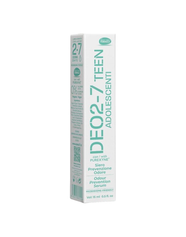 DEO27 Teen Siero Prev.Odor15ml DEO27 Teen Siero Prev.Odor15ml