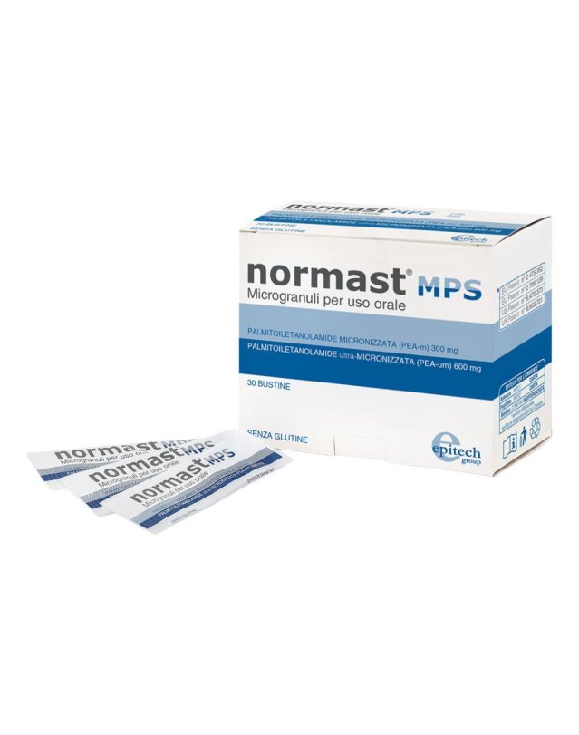 NORMAST MPS MICROGRANULI 30BUST NORMAST MPS MICROGRANULI 30BUST