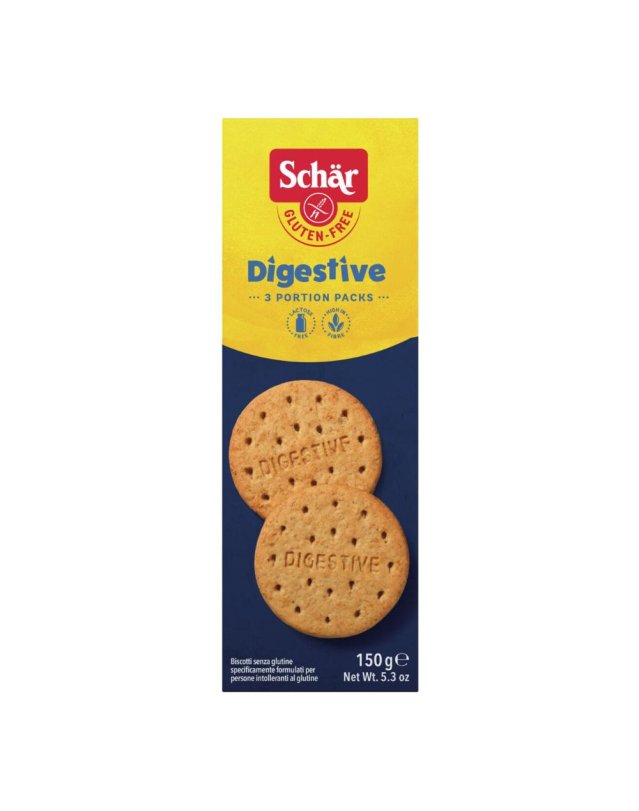 SCHAR DIGESTIVE 150G S/G SCHAR DIGESTIVE 150G S/G