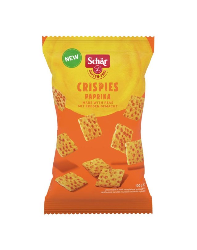 SCHAR CRISPIES 100G S/G SCHAR CRISPIES 100G S/G