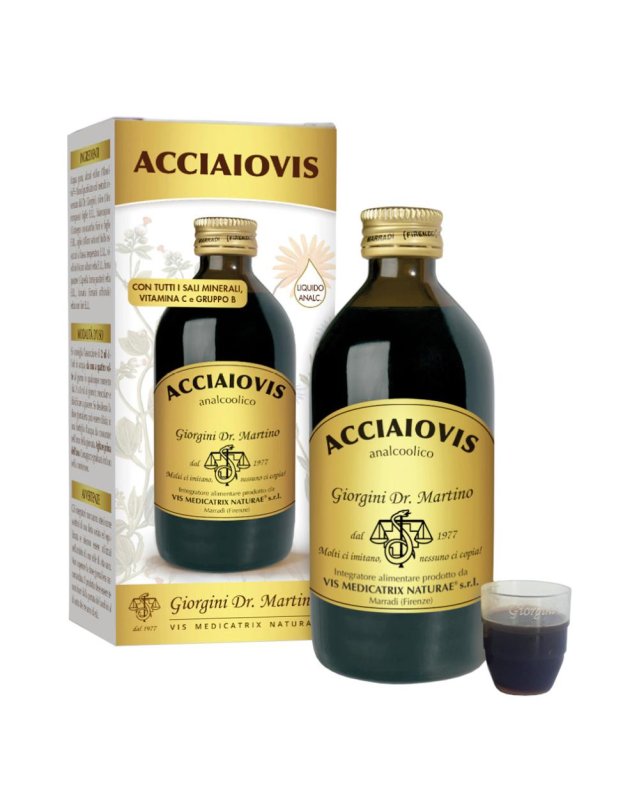 ACCIAIOVIS Liq.Analc.200ml ACCIAIOVIS Liq.Analc.200ml