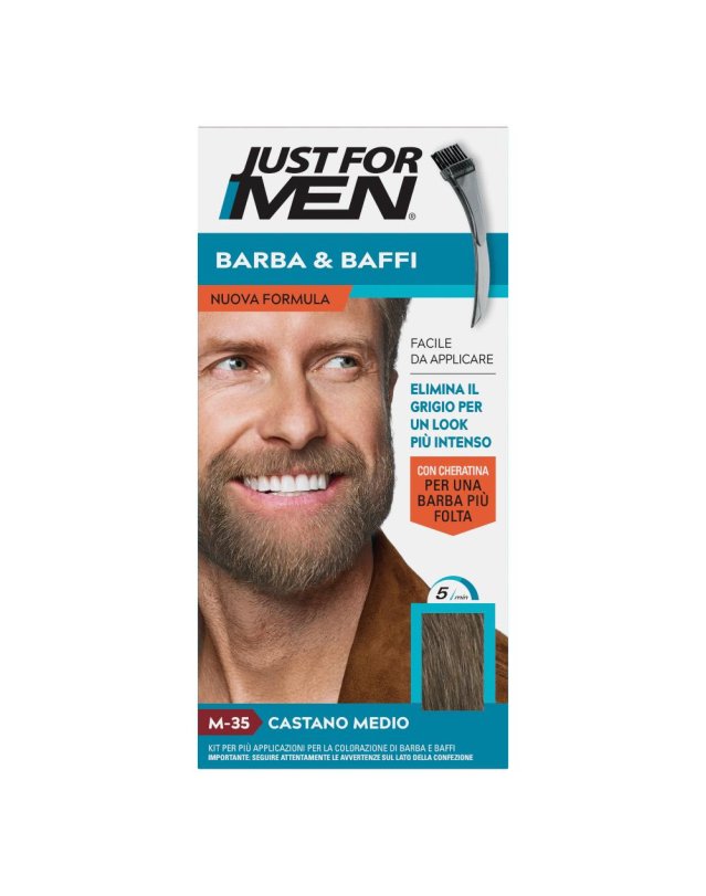 JUST ForMen Barb&Baff+Cher.M35 JUST ForMen Barb&Baff+Cher.M35