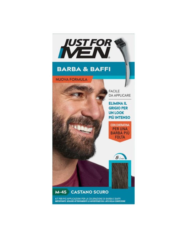 JUST ForMen Barb&Baff+Cher.M45 JUST ForMen Barb&Baff+Cher.M45