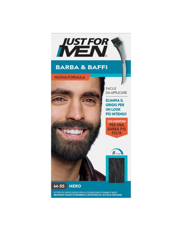 JUST ForMen Barb&Baff+Cher.M55 JUST ForMen Barb&Baff+Cher.M55