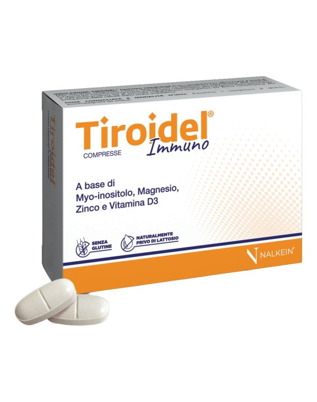 TIROIDEL Immuno 30Cpr TIROIDEL Immuno 30Cpr