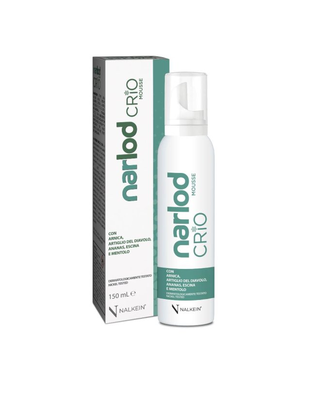 NARLOD CRIO MOUSSE 150ML NARLOD CRIO MOUSSE 150ML