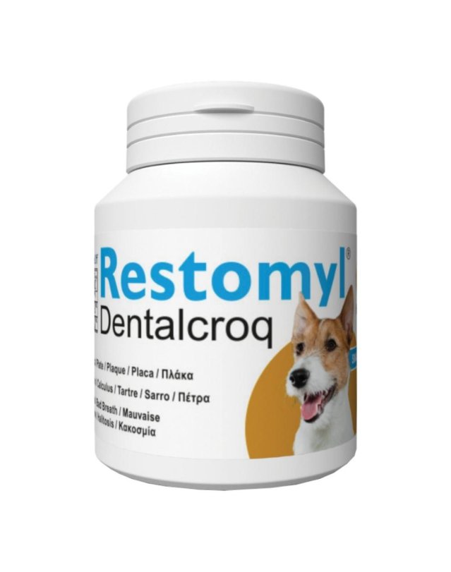 V RESTOMYL DENTRALCROQ CANE 60G V RESTOMYL DENTRALCROQ CANE 60G