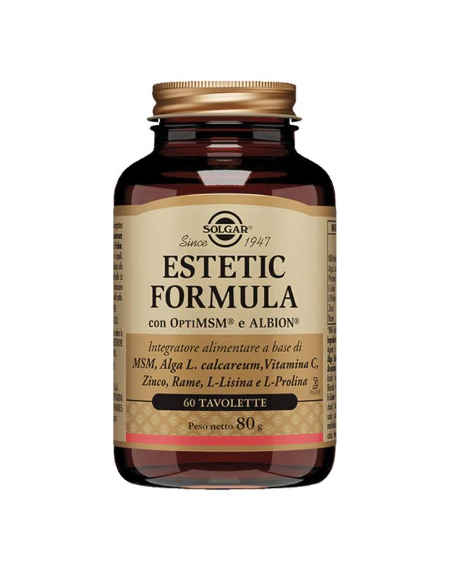 ESTETIC FORMULA 60TAV ESTETIC FORMULA 60TAV