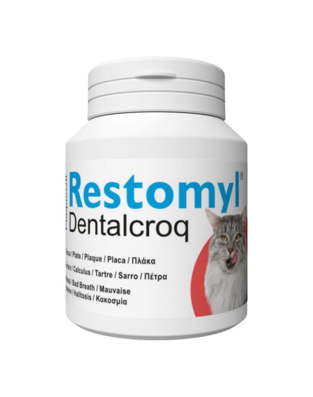 V RESTOMYL DENTRALCROQ GATTO 60G V RESTOMYL DENTRALCROQ GATTO 60G
