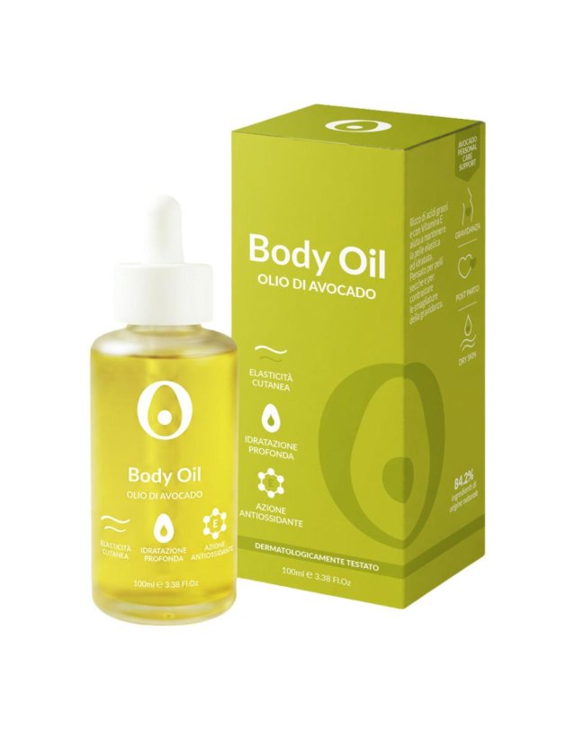 DEAVOCADO BODY OIL OLIO AVOCAD