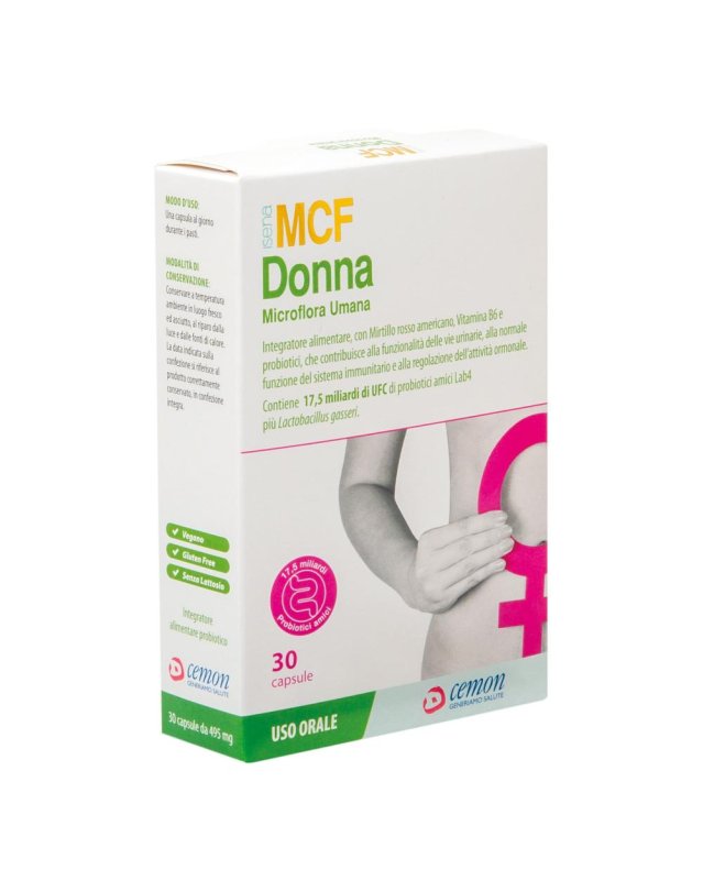 MCF DONNA 30CPS NF MCF DONNA 30CPS NF