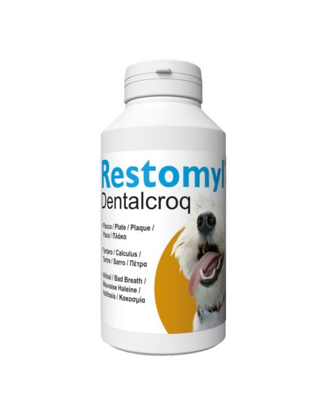 V RESTOMYL DENTALCROQ CANE 150G V RESTOMYL DENTALCROQ CANE 150G