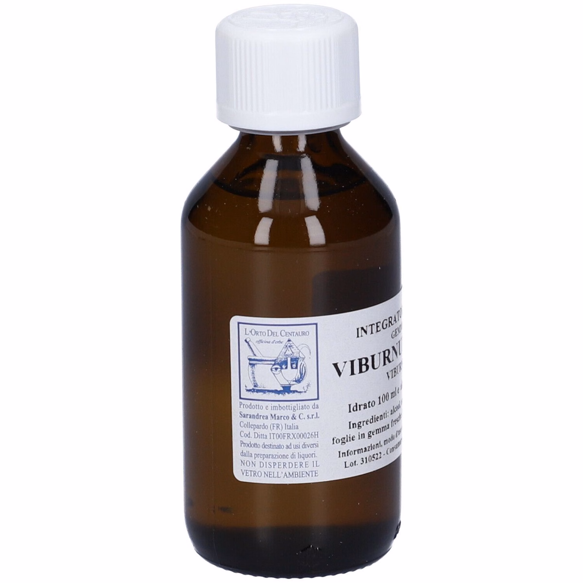 Viburnum Lantana 100ml – Respiro Regolare e Bronchi Rilassati Viburnum Lantana 100ml – Respiro Regolare e Bronchi Rilassati