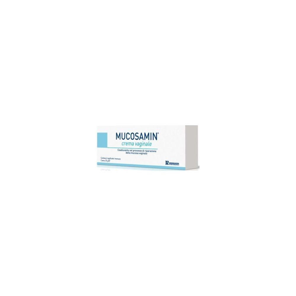 Mucosamin Crema Vaginale 30g - Riparazione Mucosa Vaginale
