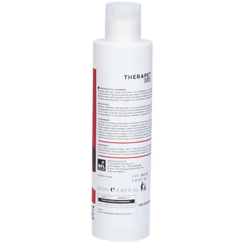 Theramicotic Shampoo: Cura Dermatologica per Cani e Gatti