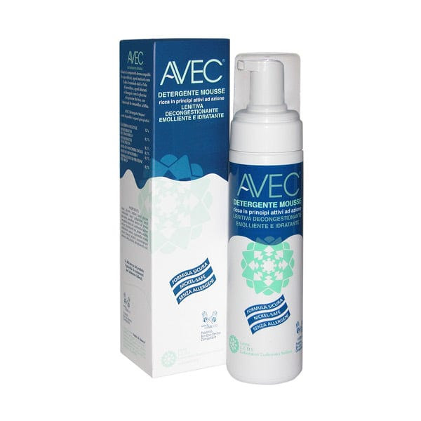 Mousse Detergente 200ml Lenitiva e Decongestionante Viso Corpo