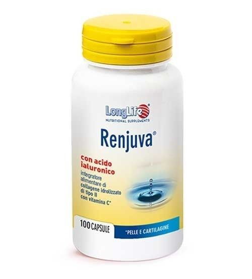 Renjuva 100 Capsule - Per Collagene e Cartilagine