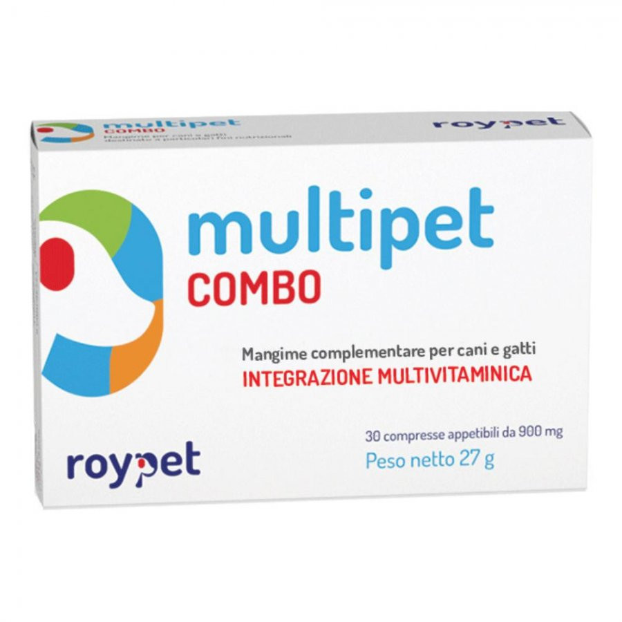 Multipet Combo: Integratore Vitaminico per Cani e Gatti
