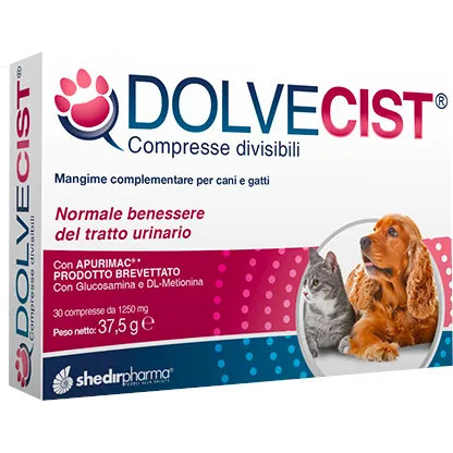 Dolvecist 30 Compresse: Supporto per il Benessere Urinario