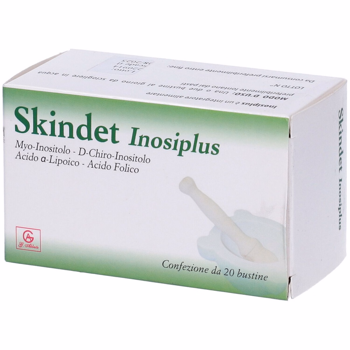 Skindet Inosiplus 20 Bustine – Regolarità Mestruali e Supporto alla Fertilità Skindet Inosiplus 20 Bustine – Regolarità Mestruali e Supporto alla Fertilità