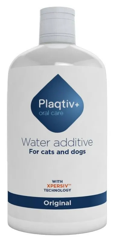 Oral Care Additivo Plaqtiv+ 500 ml - Igiene Orale Cani e Gatti