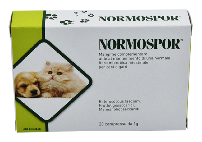 Normospor DDFarma: Integratore Probiotico per Cani e Gatti