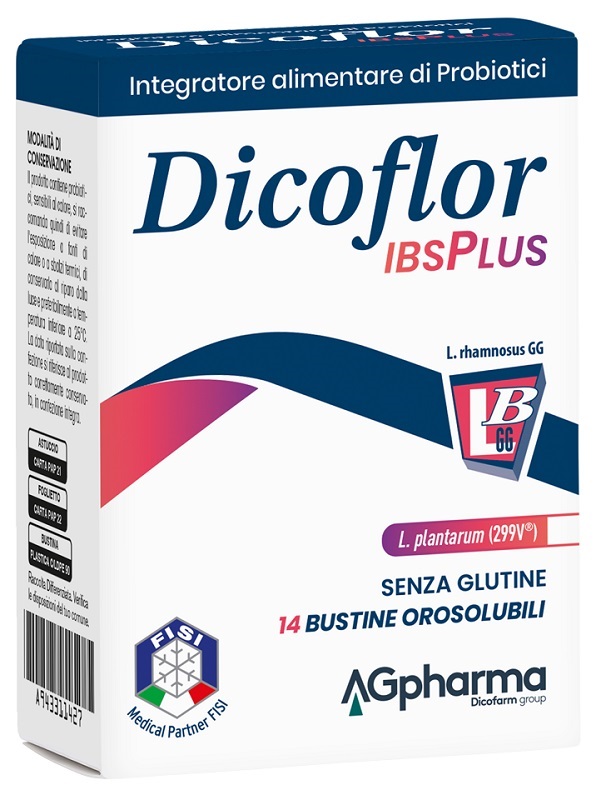 ag pharma srl dicoflor ibs plus 14 bs
