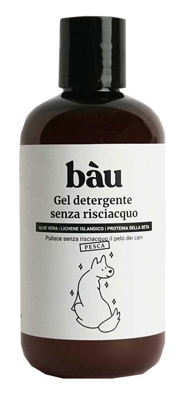 Bau Bau Gel Detergente Pesca: Igiene Rapida Senza Risciacquo