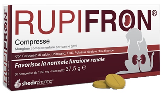 Rupifron 30 Compresse: Supporto per la Funzionalità Renale