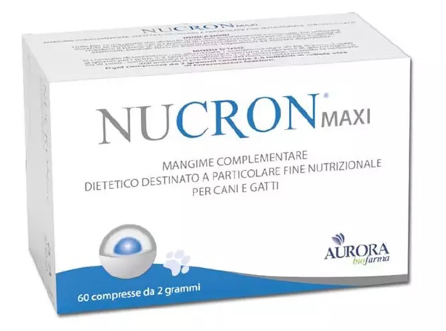aurora biofarma srl nucron maxi 60 cpr