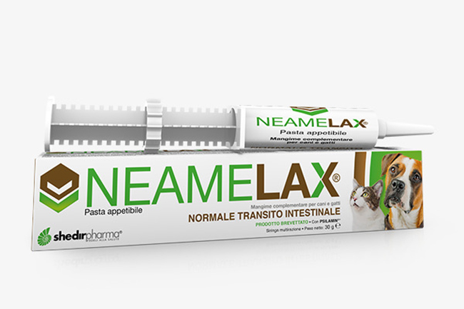 Neamelax Pasta 30g: Supporto Gastrointestinale per Cani e Gatti