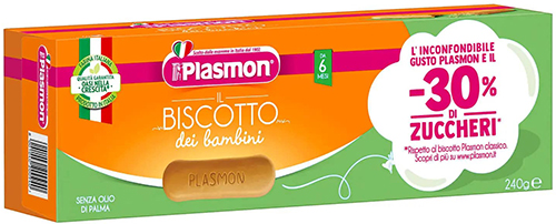 plasmon (heinz italia spa) plasmon bisc.sugar reduction