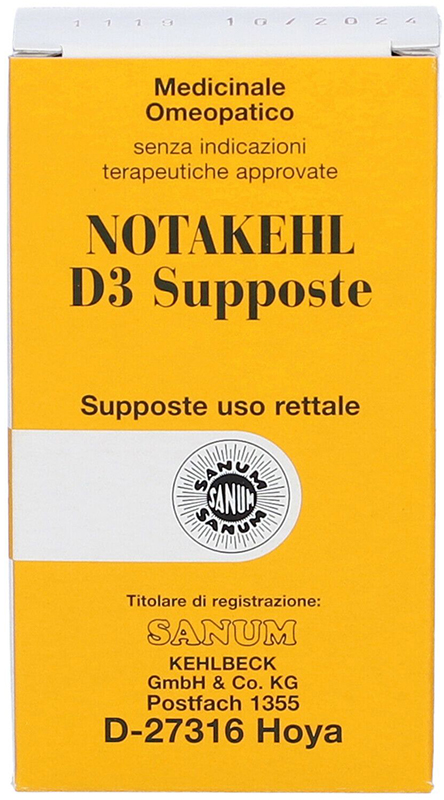 IMO SANUM NOTAKEHL D3 10 Supp.