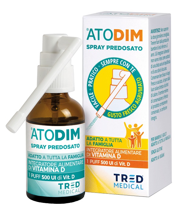 Atodim Spray 30 ml Idratazione e Protezione per Pelle Sensibile