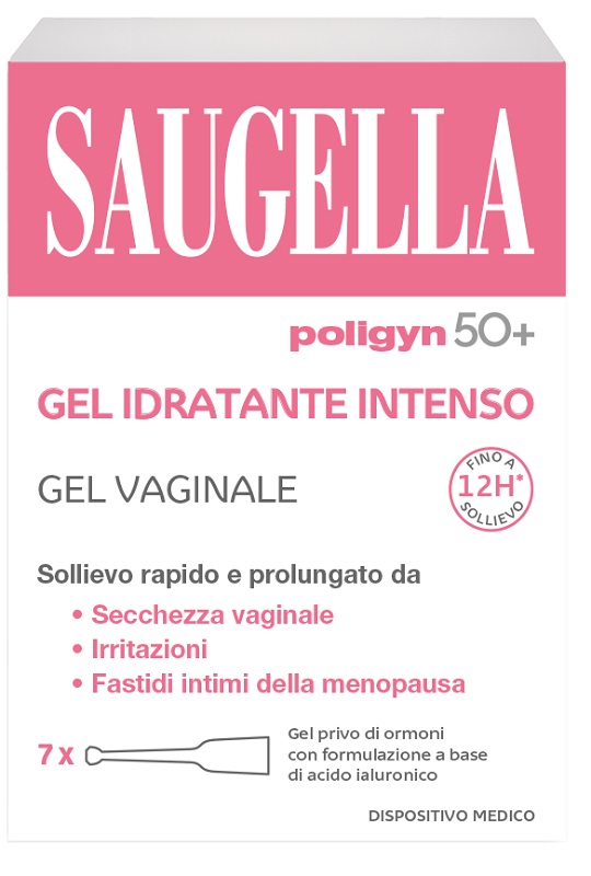 SAUGELLA POLIGYN 50+ GEL IDRAT 7