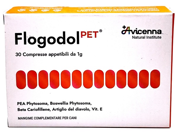 Flogodol Pet: Integratore Articolare per Cani e Gatti