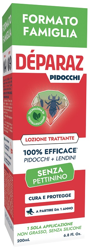 Deparaz Lozione Anti-Pidocchi 200ml: Soluzione Efficace