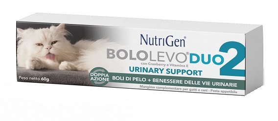 Bololevo Duo 2 Urinary: Supporto Vie Urinarie e Boli di Pelo