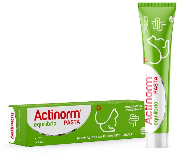 Actinorm Pasta Equilibrio: Supporto Intestinale per Gatti