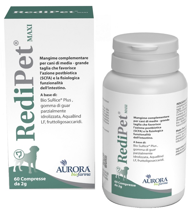 Redipet Maxi: Supporto Intestinale per Cani di Taglia Grande