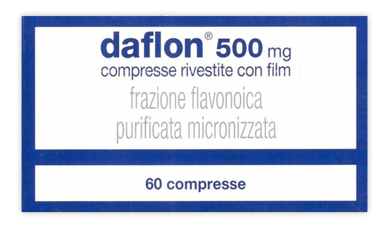 servier italia spa daflon*60cpr riv 500mg