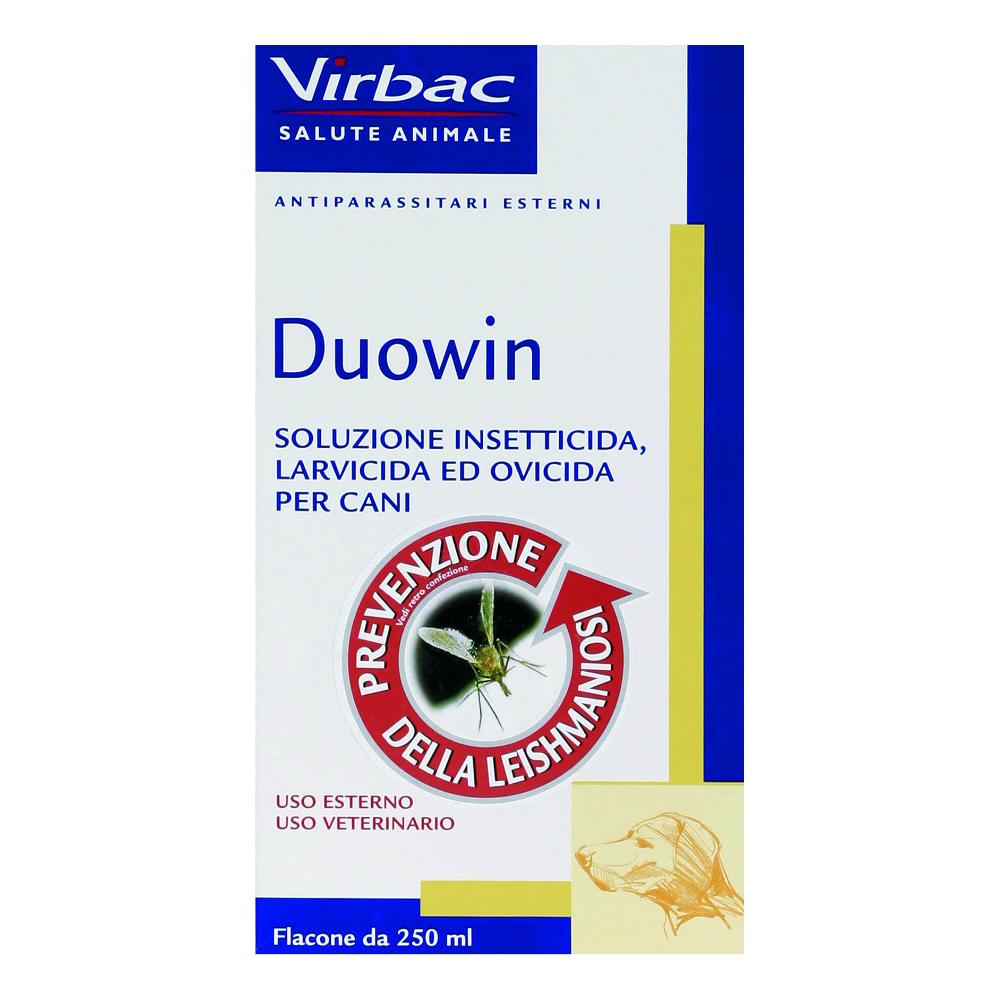 Duowin Soluzione Cutanea Virbac: Protezione Antiparassitaria Efficace