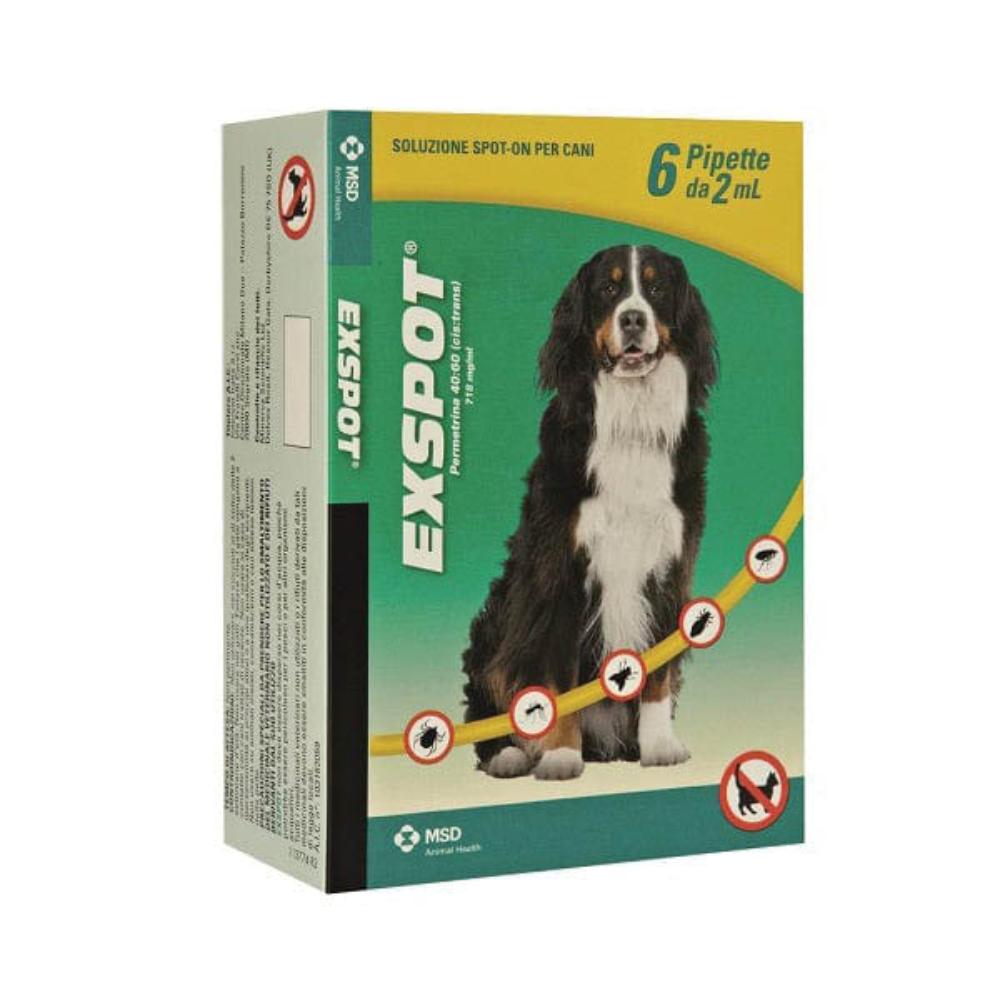 Exspot MSD: Antiparassitario Spot-on per Cani - Recensione Tecnica