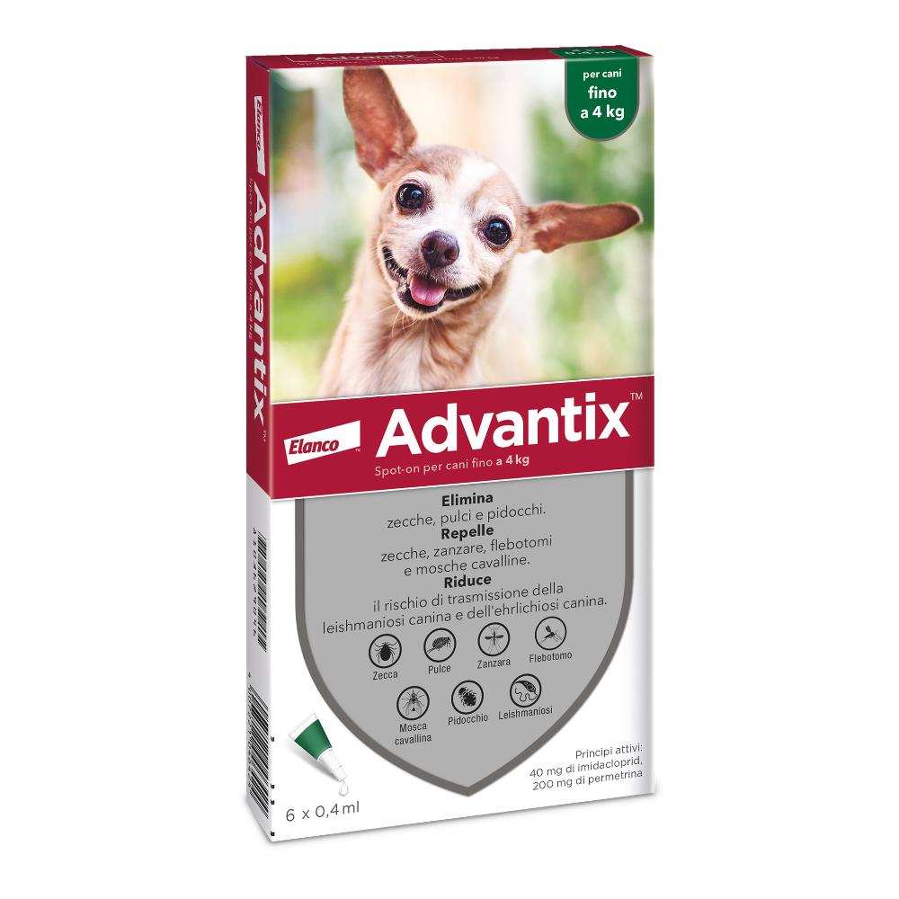 Advantix Spot-On per Cani 4-10kg: Protezione Completa
