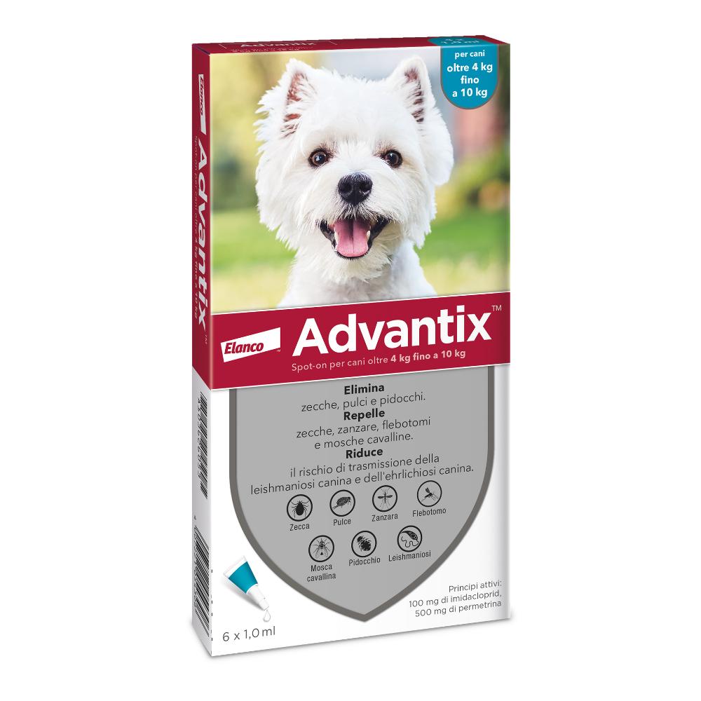 Advantix Spot-On per Cani 10-25kg: Protezione Completa