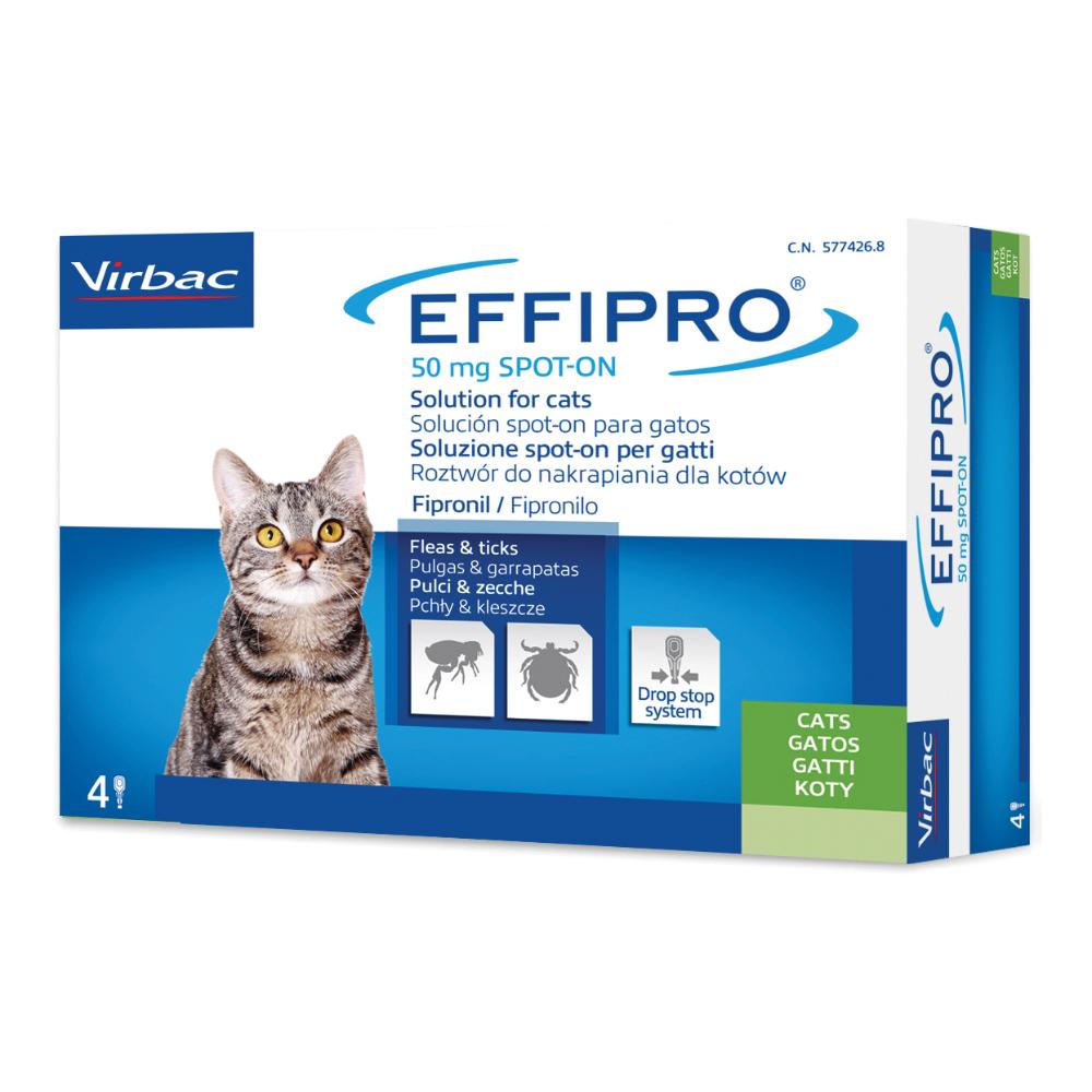 EFFIPRO Spot-On Gatto: Protezione Efficace contro Parassiti