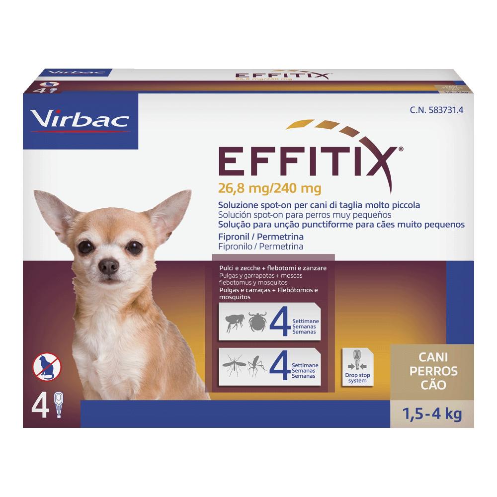 Effitix Spot-on: Protezione Antiparassitaria Avanzata per Cani