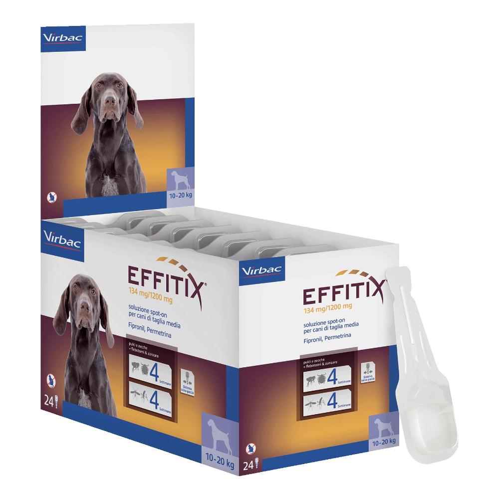 Effitix Spot-on per Cani: Protezione Completa contro Parassiti