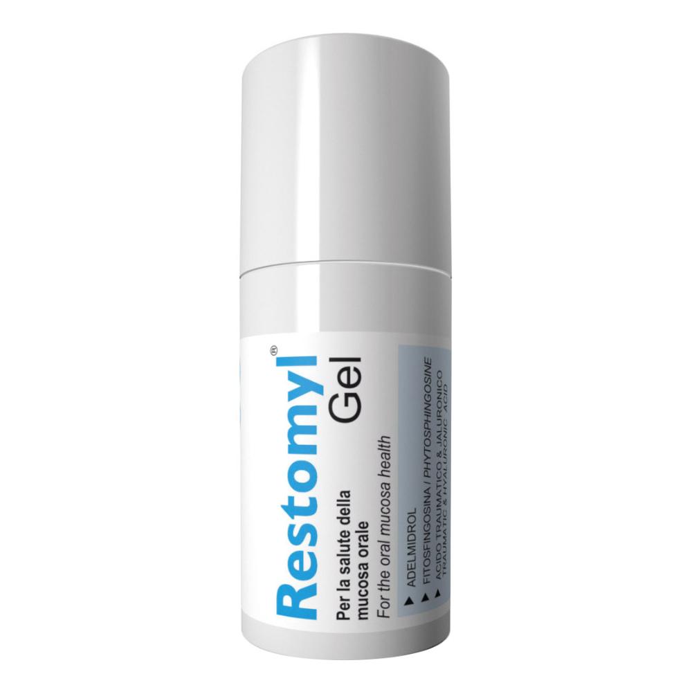 Restomyl Gel 30 ml - Igiene Orale e Salute della Bocca (Cani e Gatti)